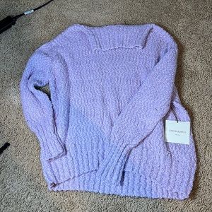 Cynthia Rowley Fuzzy Sweater